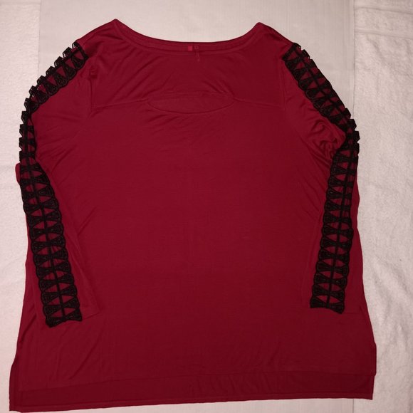 LOVE SCARLETT WOMEN'S LONG SLEEVE TOP - Picture 6 of 10